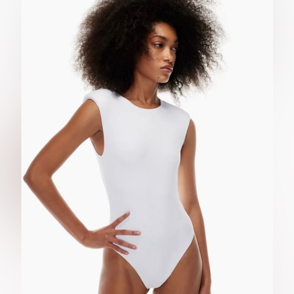 Babaton Contour Shoulder Pad Bodysuit
